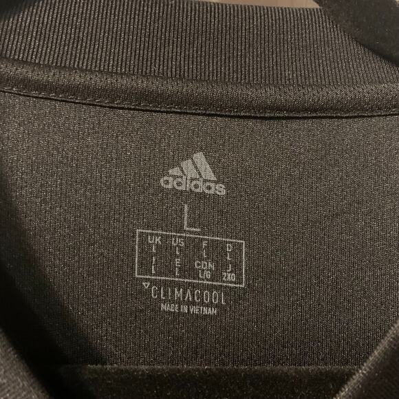 Adidas Men's Montreal Impact Soccer Jersey Size L Black 2018 2019 DT5287 Tiro 19 - Picture 5 of 8